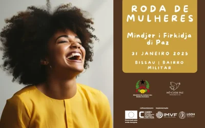 Roda de Mulheres pela Paz na Guiné-Bissau: Mindjer i firkidja di paz