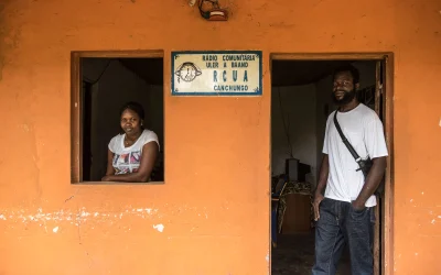 Dia Mundial da Rádio: a comunidade como agente da paz e coesão social