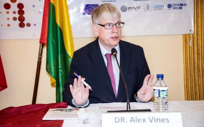 O Sahel em 2025: Opções Políticas – Discurso do Diretor de África da Chatham House