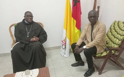 Observatório da Paz e Bispo de Bafatá unem forças para combater o radicalismo e o extremismo violento e fortalecer o diálogo inter-religioso na Guiné-Bissau