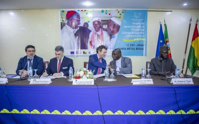 Guiné-Bissau institucionaliza o diálogo inter-religioso com o lançamento do Fórum de Líderes Religiosos e do livro “Vozes pela Paz”