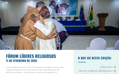 O Segundo Boletim do Observatório da Paz – Nô Cudji Paz já está disponível!