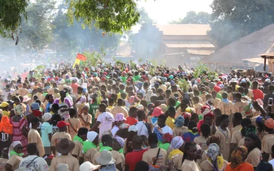 Guiné-Bissau: diálogo em Bafatá mobiliza juventude contra o extremismo e pela justiça social