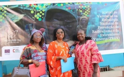 Guiné-Bissau valida a Estratégia Nacional e Plano de Ação para prevenir a radicalização e o extremismo violento