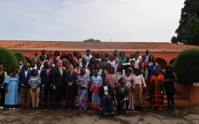 Celebrando o empoderamento feminino: o Observatório da Paz capacita 65 mulheres jovens e adultas guineenses na Prevenção do Radicalismo e Extremismo Violento